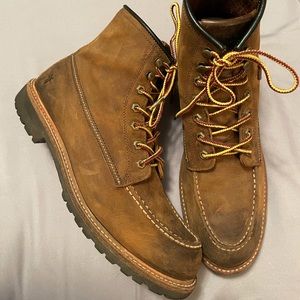 MENS FRYE BOOTS. WORK FASHION BOOTS